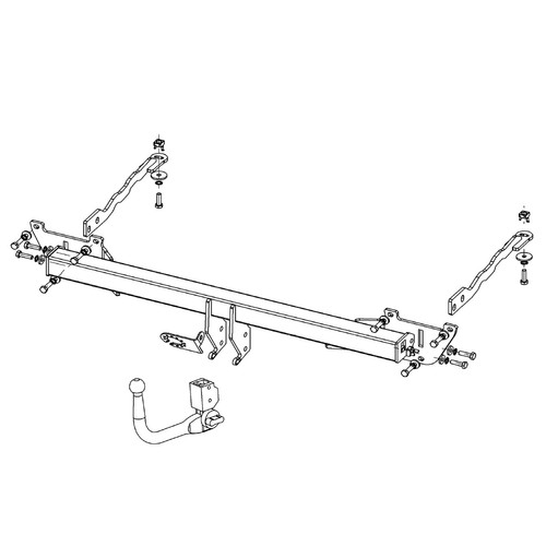 Witter towbar for - towbar,