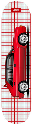 Car art lancia delta integrale - delta,