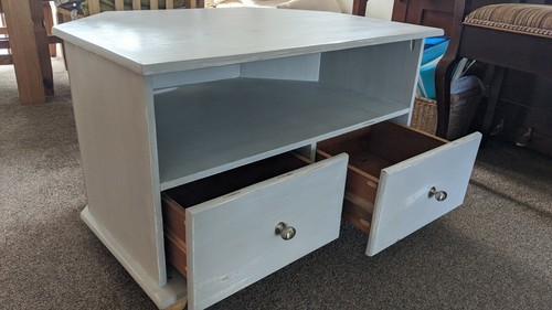 Upcycled stand furniture - tv,