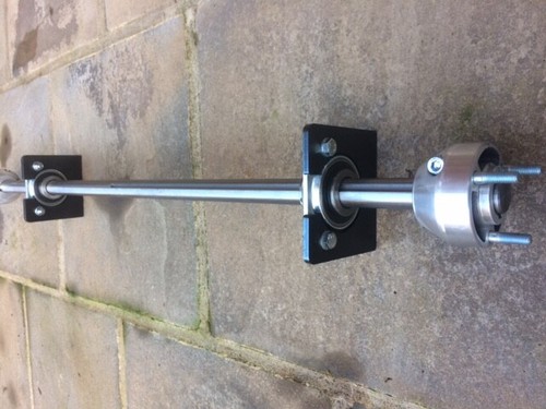 Drift trike axle slider - drift,