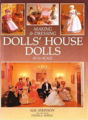 Making dressing dolls house - dolls',
