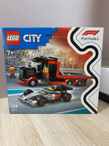 Lego city display truck - lego,