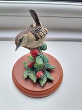 Russell Willis Wren Figurine