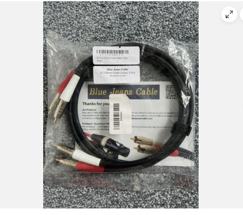 3ft blue jeans - cable, lc-2