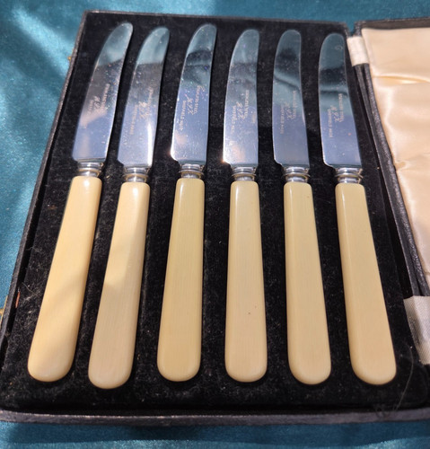 Vintage butter knives 2 - butter,
