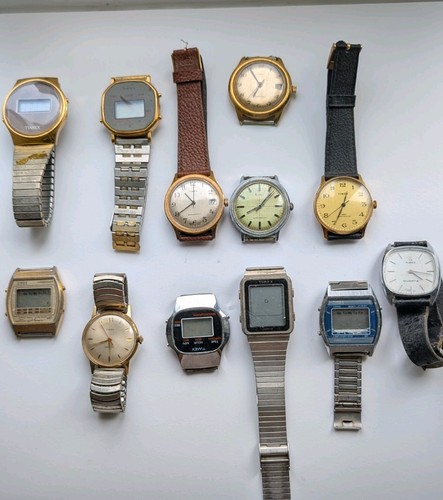 Timex assorted watches - timex, job