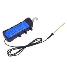 Electric Fence Voltage Tester 8 LED Indicators 2000 to 12000 Volt Range
