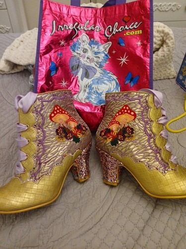 Stunning irregular choice
