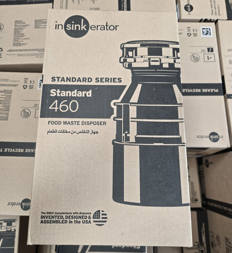 Insinkerator standard 460 food - 460,