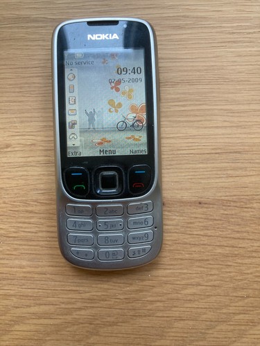 Nokia classic 6303i - nokia, 6303i-silver