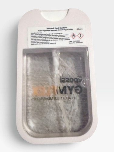 Portable hand sanitiser 48ml - portable,