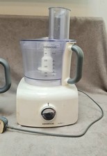 Kenwood Multi Food Processor Silver Accessories Mixer Blender  