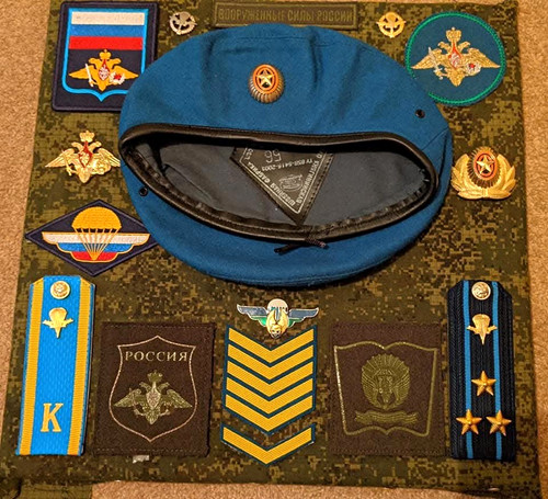 Russian airborne beret hat - airborne,