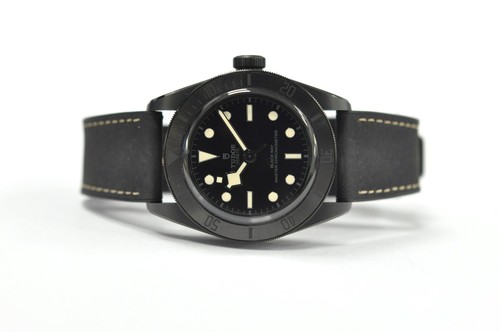 Tudor black bay ceramic - black,