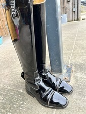 De Niro Long Riding Boots In A