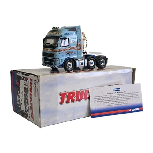 Displayed corgi cc14004 volvo - displayed,