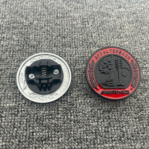 Metal amg front hood emblem - amg,