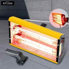 2000W Infrared Paint Curing Lamp for Drying Hot Paint Dryer Heating Lamp Heater