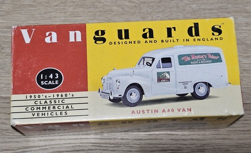 Vanguards hmv austin a40 van - a40,