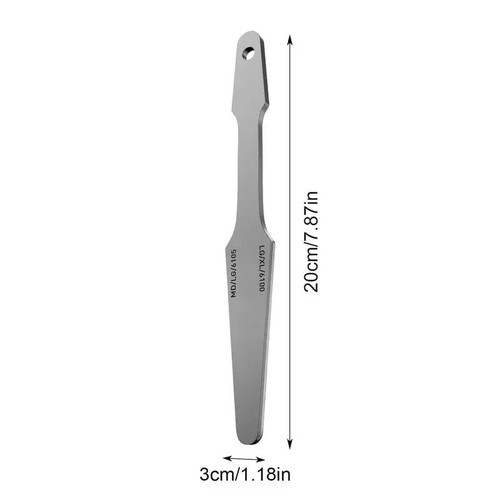 Guitar crowning file - crowning,