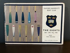 1965 Oxford University Boat