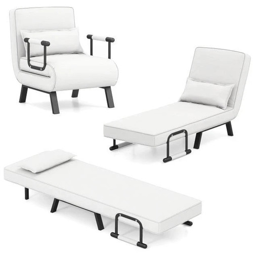 Costway convertible sofa bed - costway,
