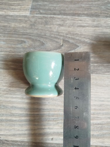Egg cup denby manor green - cup,