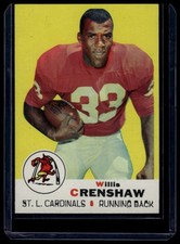 1969 Topps #21 Willis Crenshaw