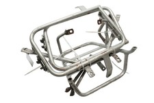 Luggage rack pannier holder