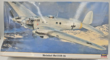 HASEGAWA 00789 Heinkel He111H-16 1:72 Plastic Model Aircraft Kit Special Version
