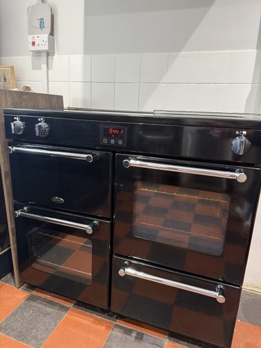 Belling induction range cooker - induction,