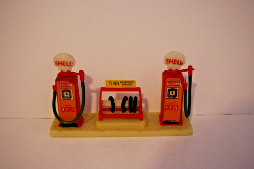 Vintage shell oil gas - vintage, 2"