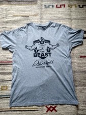 Eddie Hall Signed T-Shirt Size
