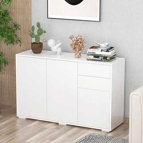 High gloss side cabinet - gloss,