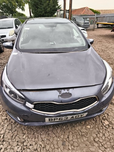 Kia ceed 2012 2018 - 2012-2018, bumper