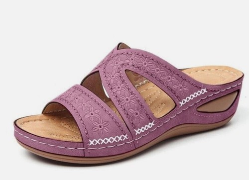 Womens summer wedge heel - womens,