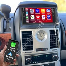 For 2009-2011 Chrysler Grand Voyager Android 13 Carplay Car Stereo Radio GPS Nav