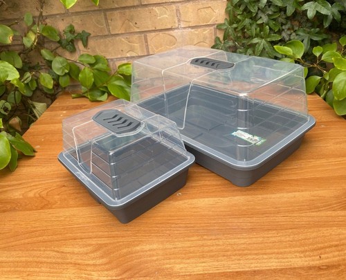 Vented propagator seed tray - propagator,