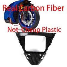 Real Carbon Fiber V Panel For