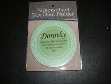 TAX DISC  HOLDER.. (MAGNETIC