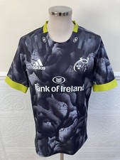 Adidas Munster Rugby Away 2020-2022 Grey Jersey Shirt Ireland Irish Size Large