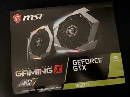 Msi nvidia geforce gtx - geforce, 1660