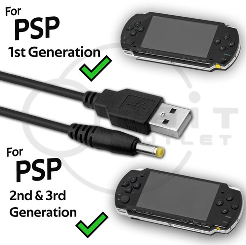Sony psp usb charging charger - psp,
