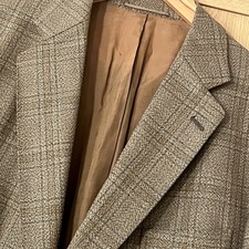 Magee Pure Wool Tweed Blazer