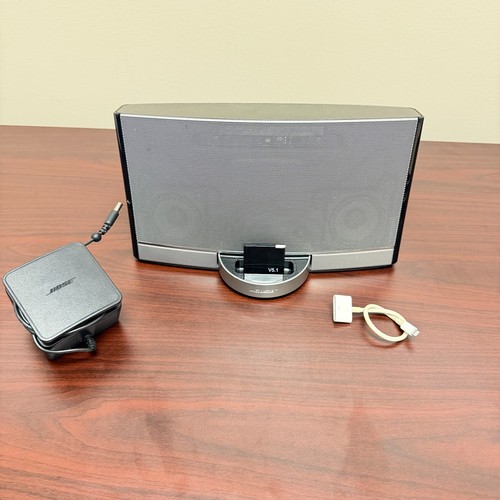 Bose sounddock series with - bose,
