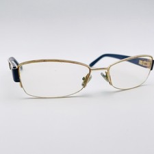 GUCCI eyeglasses GOLD HALF RIM