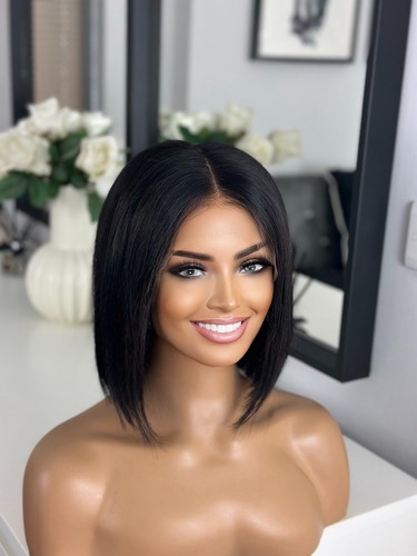 Natural brown black lace - black, 1b