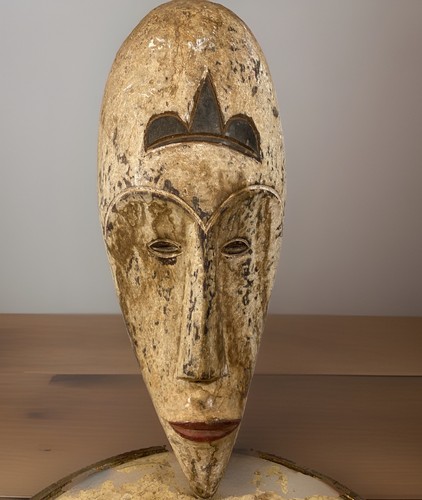 Authentic african art - art, wooden