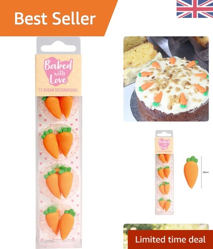 Elegant carrots sugar - 12,