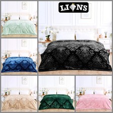 Large Embossed Blankets 4Kg